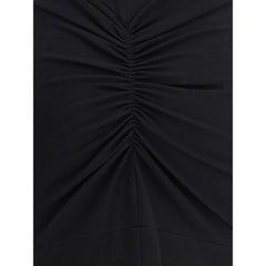 Jacquemus Black Viscose Cocktail Dress