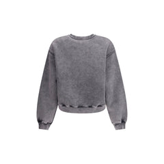 Alexander Wang Gray Cotton Sweatshirt