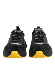 Dolce & Gabbana Black Daymaster Low Top Men Sneakers Shoes