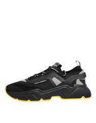 Dolce & Gabbana Black Daymaster Low Top Men Sneakers Shoes