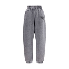 Alexander Wang Gray Cotton Joggers (Workout Pants)
