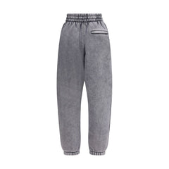 Alexander Wang Gray Cotton Joggers (Workout Pants)