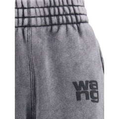 Alexander Wang Gray Cotton Joggers (Workout Pants)