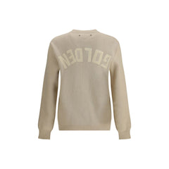 Golden Goose Beige Cotton Sweatshirt