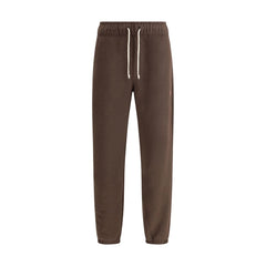 New Balance Brown Cotton Joggers (Workout Pants)