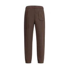 New Balance Brown Cotton Joggers (Workout Pants)