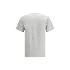 Comme Des Garçons Gray Cotton T-Shirt