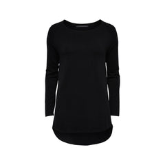 Only Black Viscose Sweatshirt