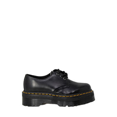 Dr. Martens Black Leather Lace-Up Boots