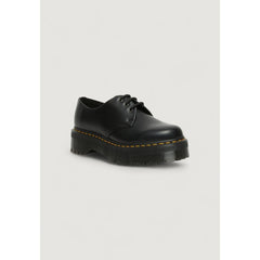 Dr. Martens Black Leather Lace-Up Boots