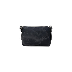 Alviero Martini Prima Classe Black Polyester Handbag