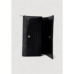 Alviero Martini Prima Classe Black Leather Wallet
