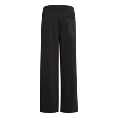 ICHI Black Recycled Polyurethane Pant