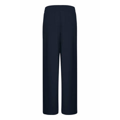 ICHI Blue Recycled Polyurethane Pant