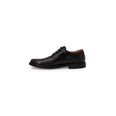 Clarks Black Leather Oxfords And Derby