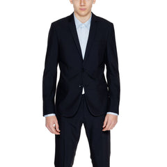 Antony Morato Black Polyester Blazer