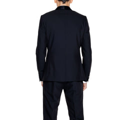 Antony Morato Black Polyester Blazer