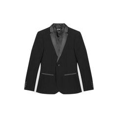 Antony Morato Black Polyester Blazer