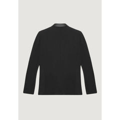 Antony Morato Black Polyester Blazer