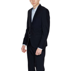 Antony Morato Black Polyester Blazer