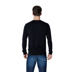 Napapijri Black Cotton Sportswear