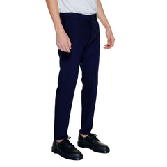 Antony Morato Blue Polyester Pant