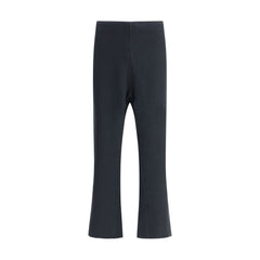 Margiela Black Cotton Casual Pants