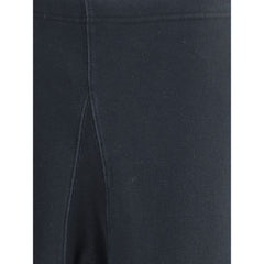 Margiela Black Cotton Casual Pants