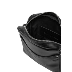 Calvin Klein Jeans Black Polyethylene Messenger Bag