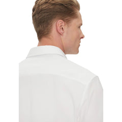 Calvin Klein White Organic Cotton Shortsleeve Shirt