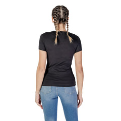 Guess Black Cotton T-Shirt