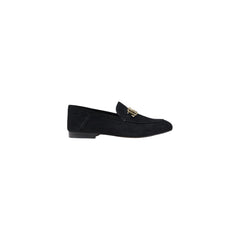 Guess Black Leather Platform