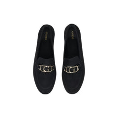 Guess Black Leather Platform