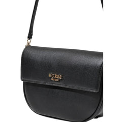 Guess Black Polyethylene Handbag