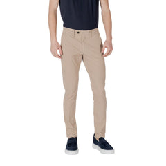 Antony Morato Beige Cotton Skinny Pants
