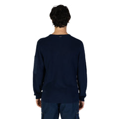 Antony Morato Blue Cotton Sportswear