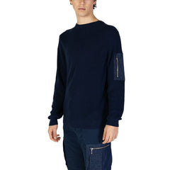 Antony Morato Blue Cotton Sportswear