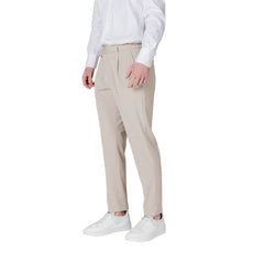 Antony Morato Beige Polyester Pant
