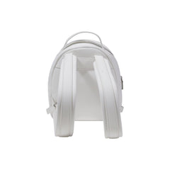 Love Moschino White Polyethylene Backpack