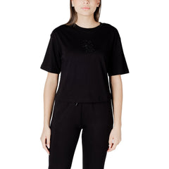 Armani Exchange Black Cotton Sportswear