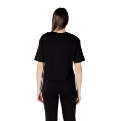 Armani Exchange Black Cotton Sportswear