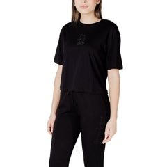 Armani Exchange Black Cotton Sportswear