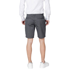 Armani Exchange Blue Cotton Shorts