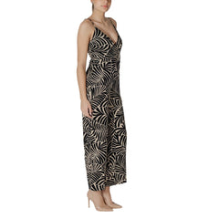 Only Black Viscose Jumpsuit
