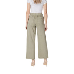 Only Green Cotton Pant