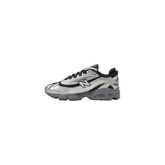 New Balance Silver Synthetic Athletic Sneakers