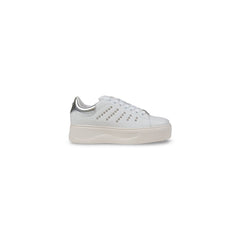 Cult White Leather Sneaker