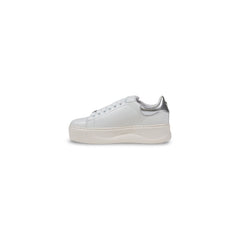 Cult White Leather Sneaker