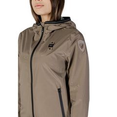 Blauer Green Polyamide Jackets & Coat