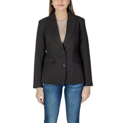 Only Black Recycled Polyester Blazer